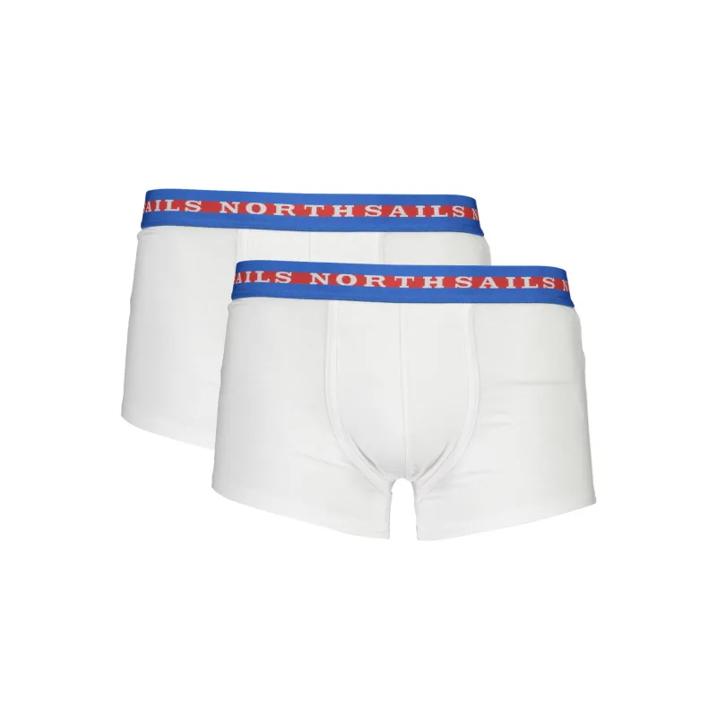 Pánske Boxerky NORTH SAILS - Biela Farba: Biela, Velkost: S