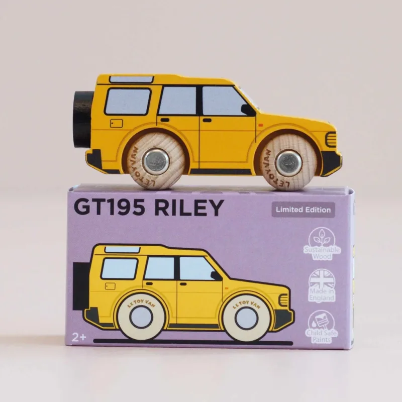 Le Toy Van Le Toy Van Drevené autíčko Riley