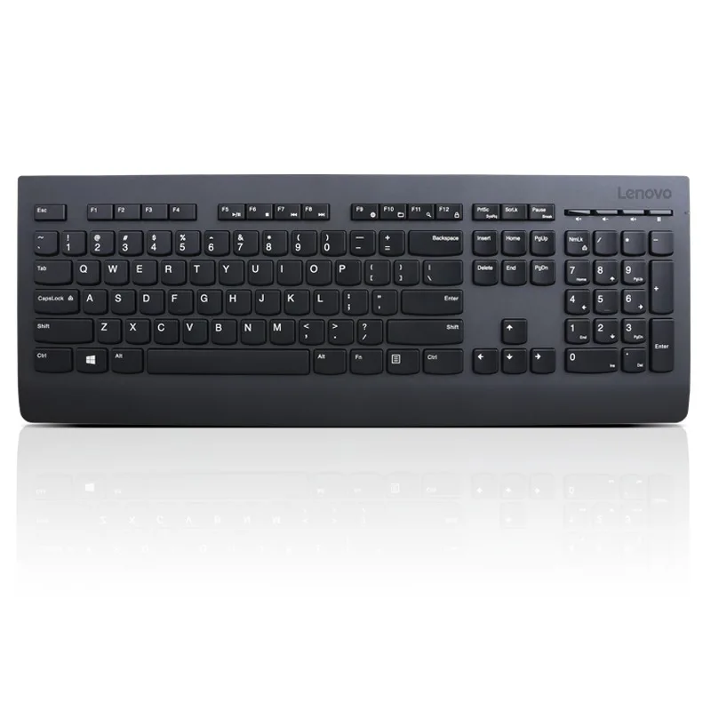 Lenovo Professional Wireless Keyboard/Bezdrátové USB/CZ/SK/Černá 4Y41D64795