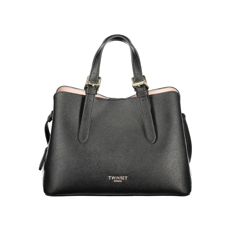 Dámska Kabelka TWINSET - Čierna
 28.0X21.0X11.0cm Farba: čierna, Velkost: UNI