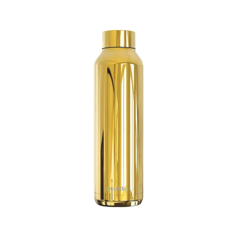 Quokka Nerezová termofľaša Solid Sleek Gold 630 ml