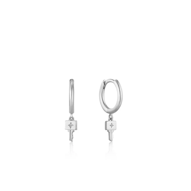 Dámske Náušnice ANIA HAIE DÁMSKE E032-04H (1CM )