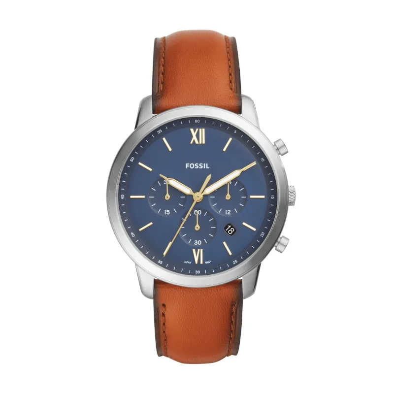 Pánske okrúhle hodinky Fossil NEUTRA FS5453