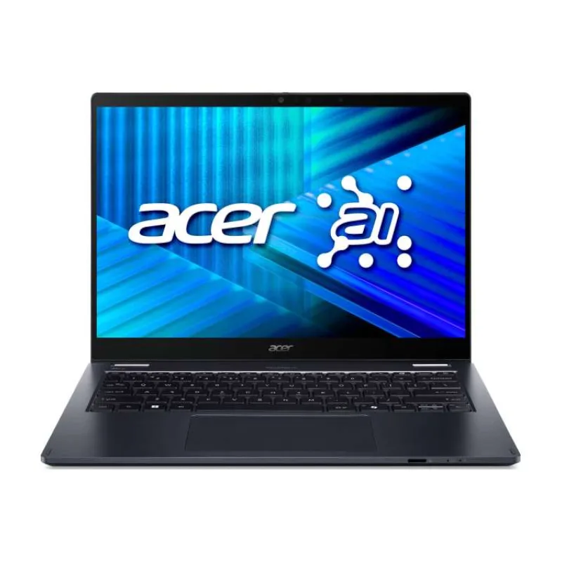 Acer TravelMate P4 Spin 14/TMP414RN-55-TCO-53VB/U5-225U/14"/WUXGA/T/16GB/512GB/Intel int/W11P EDU/Bl (NX.BF8EC.004)