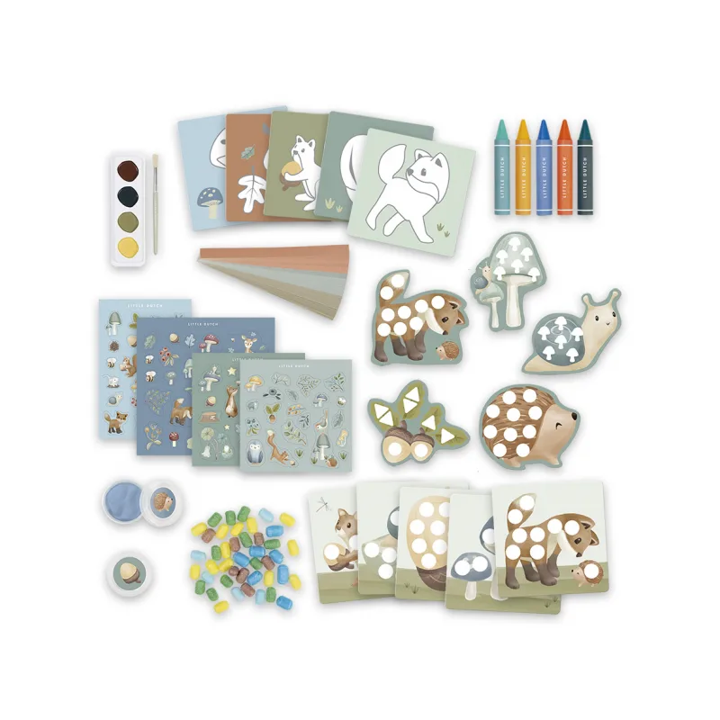 Little Dutch Kreatívna sada Forest Friends