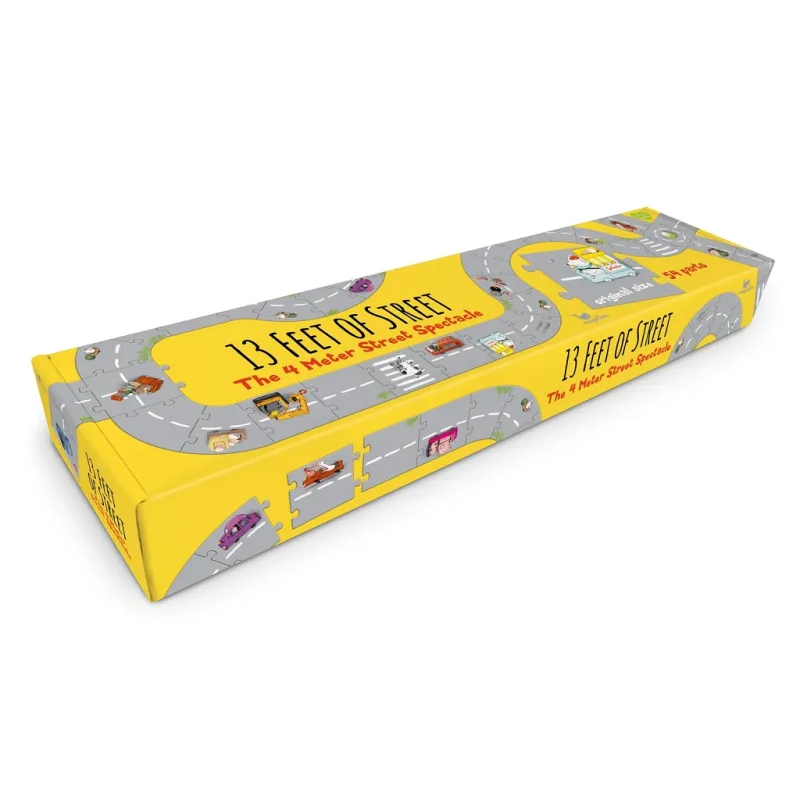 Magellan Puzzle 13 stôp ulice 54 dielov