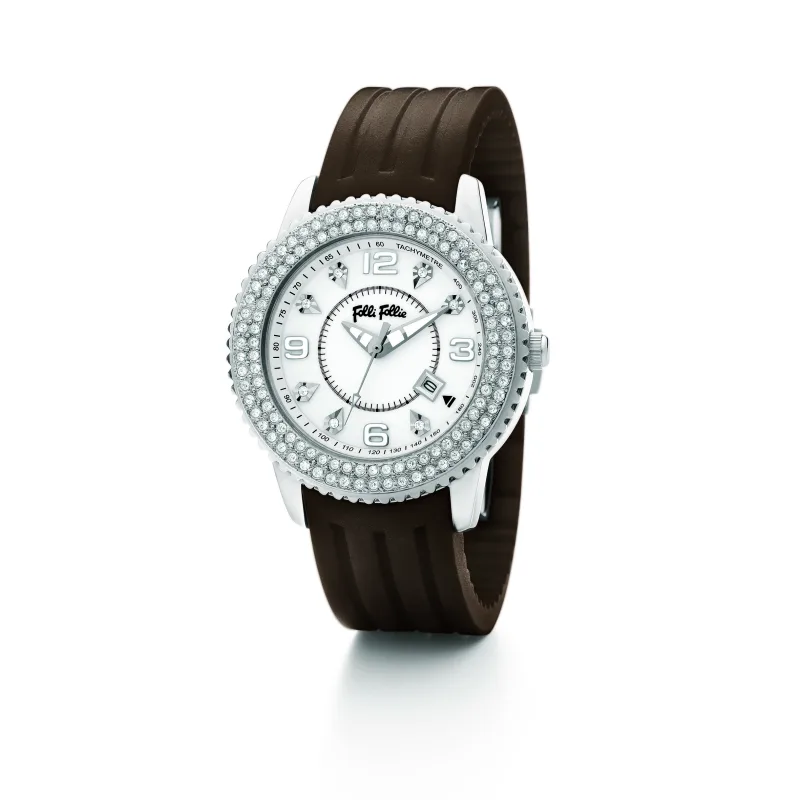Dámske Hodinky FOLLI FOLLIE WF5T003ZTW (30MM)
