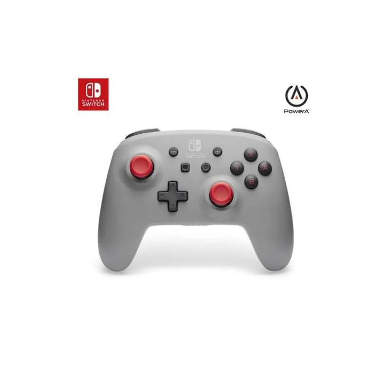 PowerA Bezdrátový ovladač pro Nintendo - Retro Grey (NSGP0308-01)