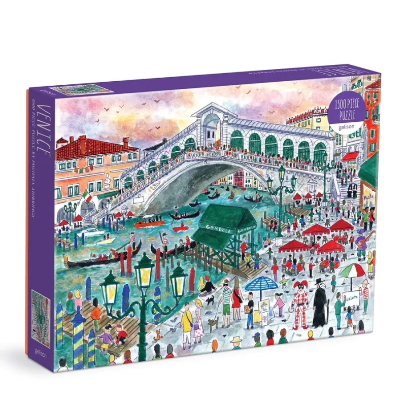 Galison Galison Puzzle Benátky 1500 dielikov