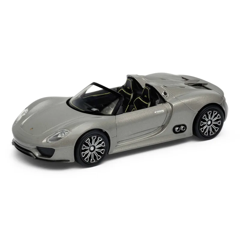 Welly Welly Porsche 918 Spyder (concept) 1:34 strieborné