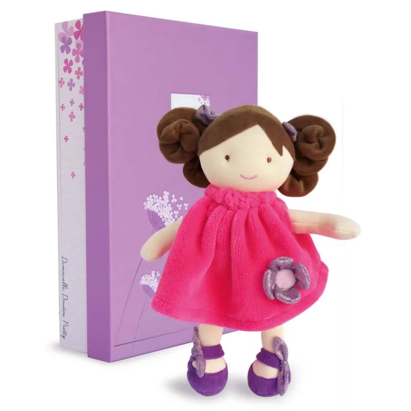 Doudou et Compagnie Paris Doudou Jolijou Bábika Lollipop 28 cm
