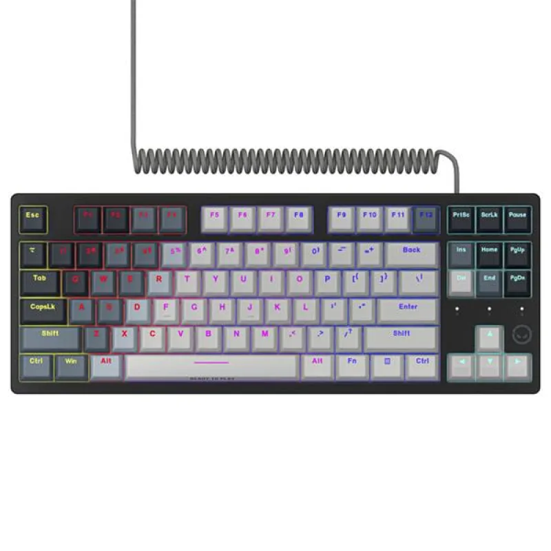 Lorgar Azar 514 TKL LRG-GK514TKL-WH-US