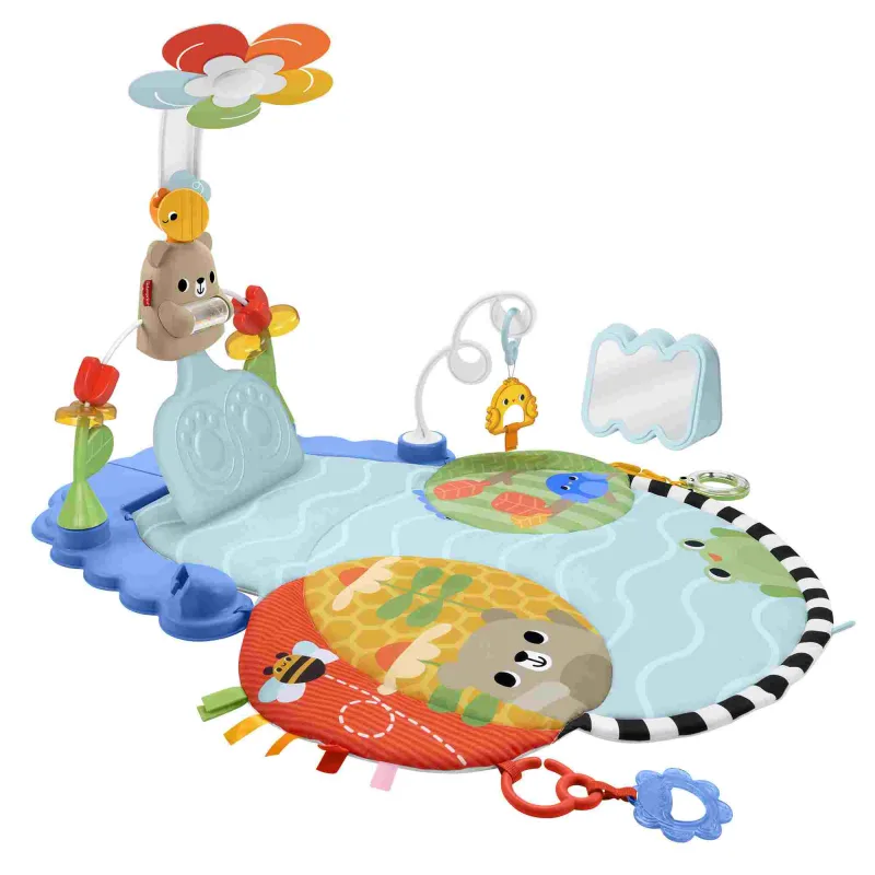 Mattel FP HRACIA DEČKA S KOLOTOČOM PRE MOTORICKÝ A KOGNITÍVNY ROZVOJ