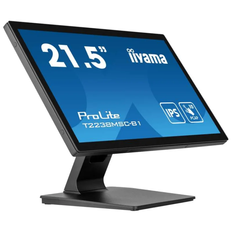 22" LCD iiyama T2238MSC-B1 (T2238MSC-B1)