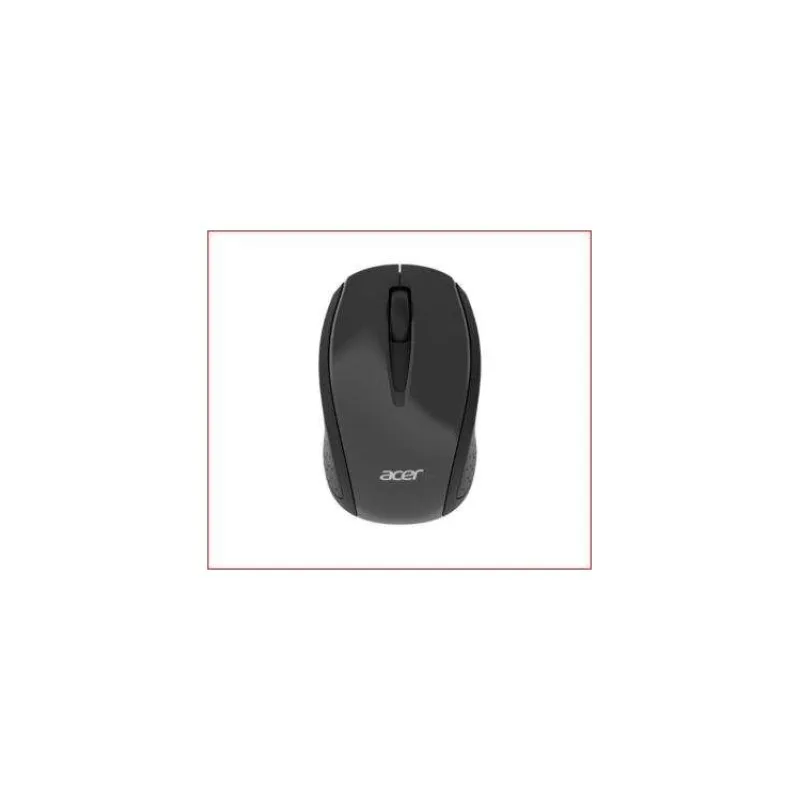 Bezdrôtová myš ACER G69 Black - RF2.4G, 1600 dpi, 95x58x35 mm, dosah 10 m, 2x AAA, Win/Chrome/Mac, (maloobchodné baleni (GP.MCE11.00S)