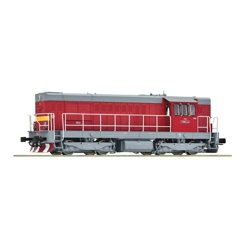 Roco Roco Dieselová lokomotíva T 466.2129 ČSD Kocúr, digitálna - 7310062