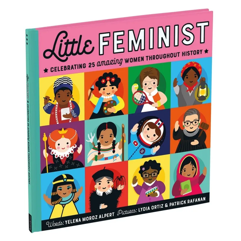 Mudpuppy Mudpuppy Little Feminist Obrázková kniha Významné ženy