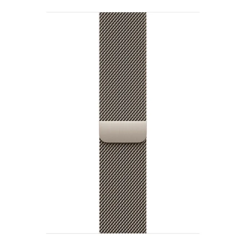 Watch Acc/ 46/ Natural Milanese Loop - M/ L MJNT4ZM/A