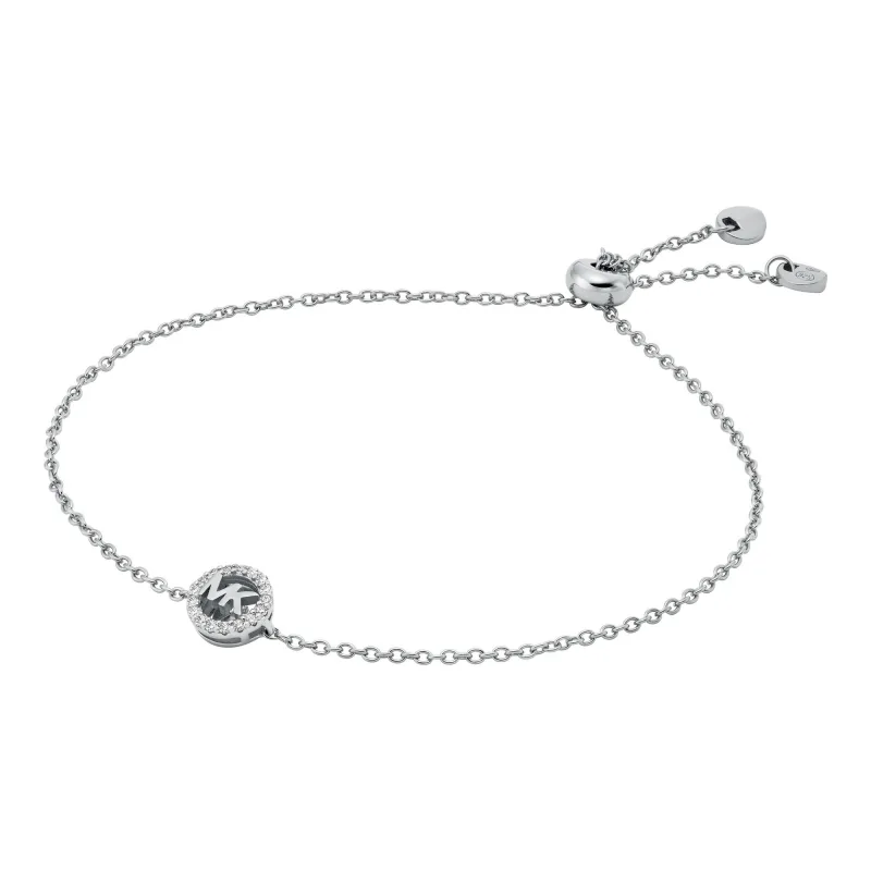 Náramok Michael Kors strieborný MKC1762CZ040