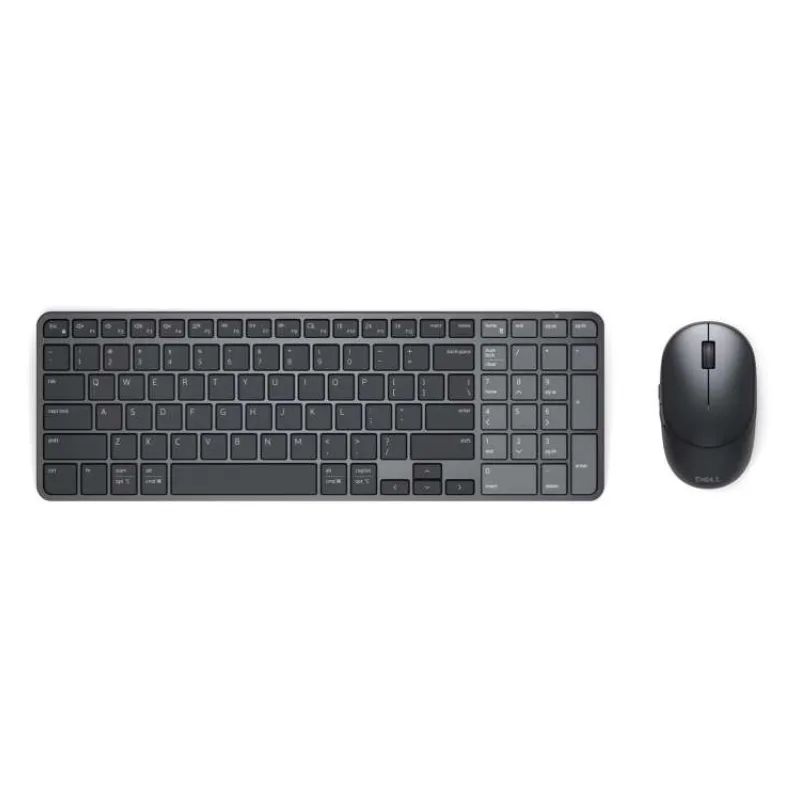 Dell Pro 7 Rechargeable Compact Keyboard and Mouse - KM746 - Czech/Slovak (QWERTZ) (KM746-BLK-CSK)