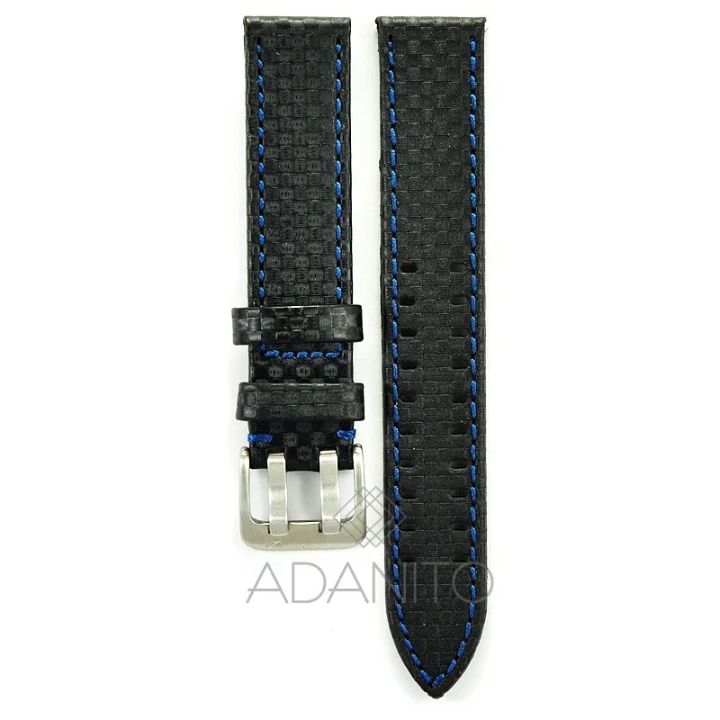 Remienok na hodinky Waterproof Carbono PIERO MAGLI 11881501W18