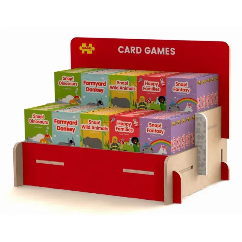 Bigjigs Toys Bigjigs Toys Stojanček na kartové hry