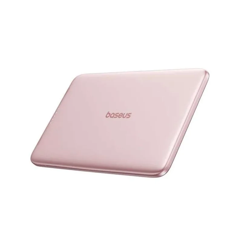 Baseus PicoGo AM41 20W Magnetická Powerbanka 5000mAh Nebula Pink (6932172690663)