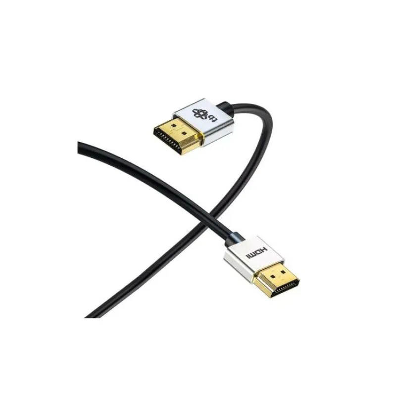 TB Premium HDMI (M/M) v 2.0 - slim design, 2 m (AKTBXVH20SLIM20)