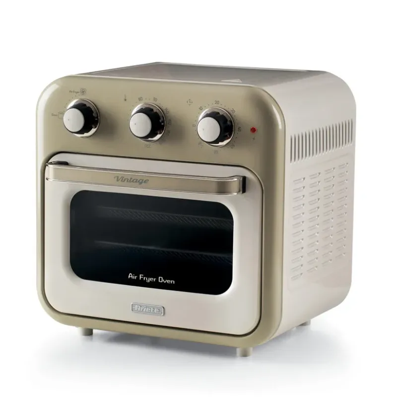 Ariete Vintage Air Fryer Oven 4632/03, krémový ART 4632/03