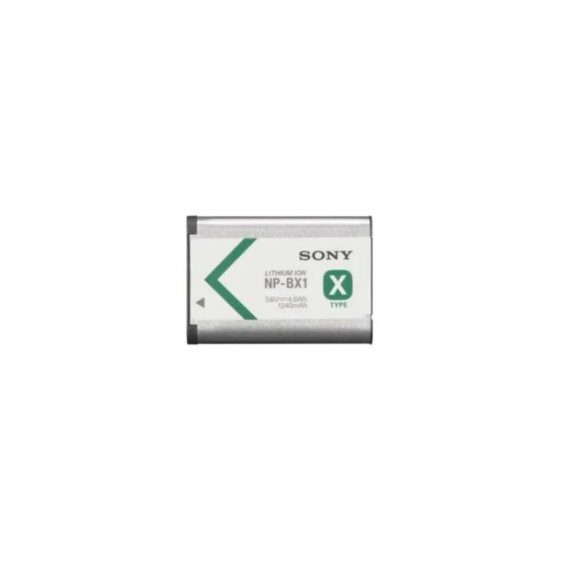 SONY NP-BX1 Baterie InfoLITHIUM™ typu X pro fotoaparáty Cyber-shot™, kapacita 1240 mAh (NPBX1.CE)