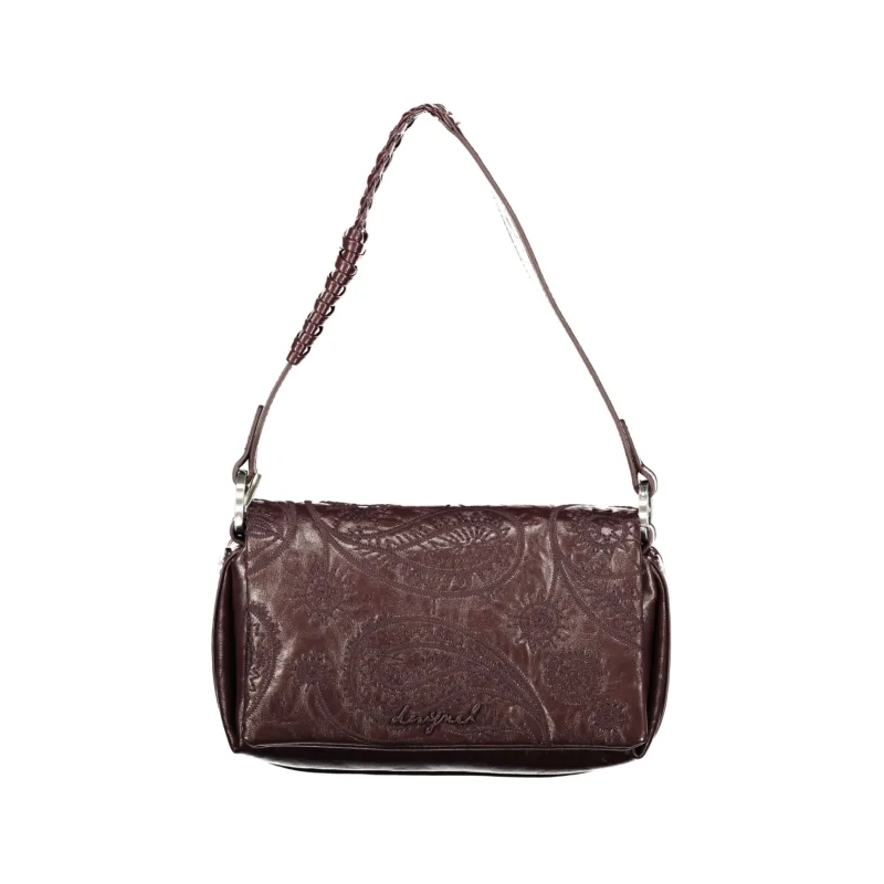 Dámska Kabelka DESIGUAL - Hnedá
 22.0X13.0X6.0cm Farba: hnedá, Veľkosť: 22.0X13.0X6.0