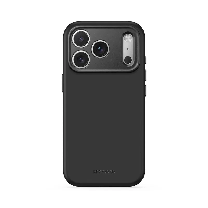Decoded kryt Silicone Case Magsafe pre iPhone 18 Pro - Carbon Black…