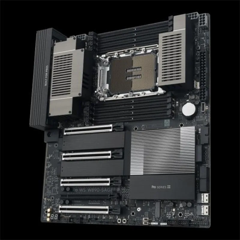 ASUSPRO WS W890E-SAGE DDR5 CEB 4xPCIe5.0 RAID1x10GbL;1x2.5 Gb 90MB1MW0…