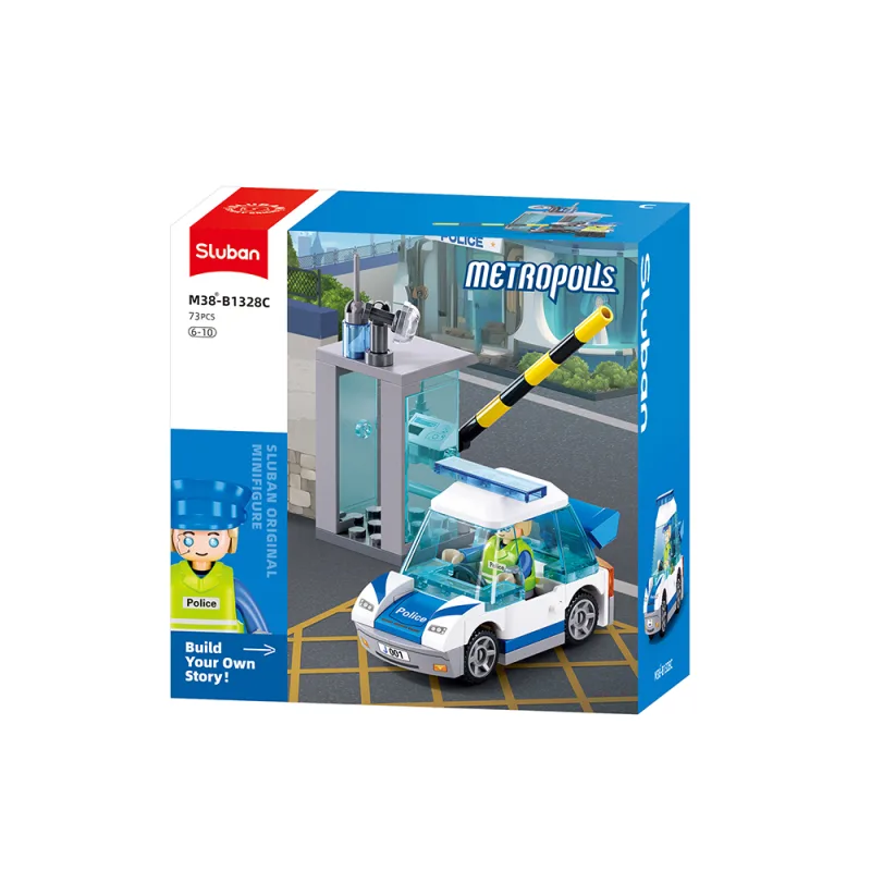 Sluban Sluban Metropolis M38-B1328C Policajné vozidlo