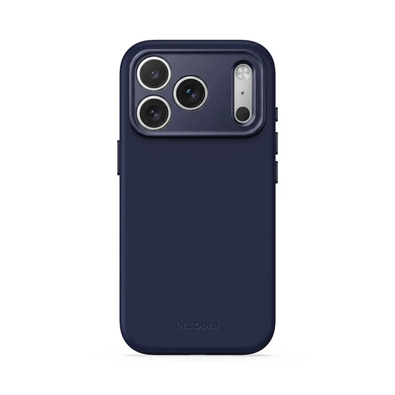 Decoded kryt Silicone Case Magsafe pre iPhone 18 Pro - Atlantic Blue…