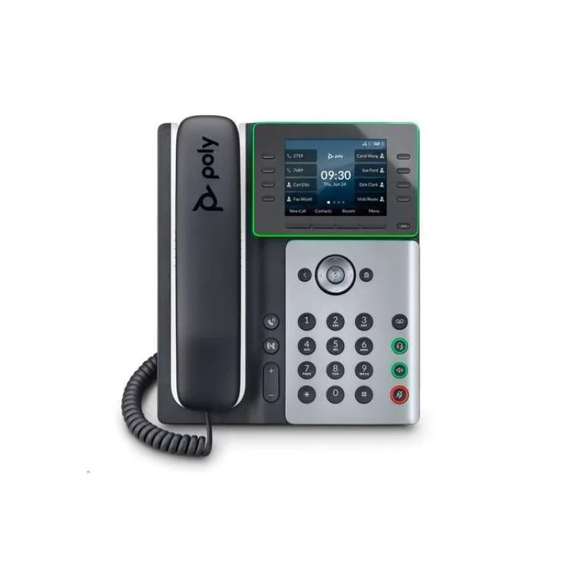 Poly Edge E350 IP telefon, PoE (82M89AA)