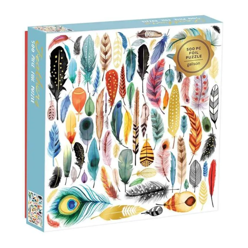 Galison Galison Puzzle Pierka 500 dielikov