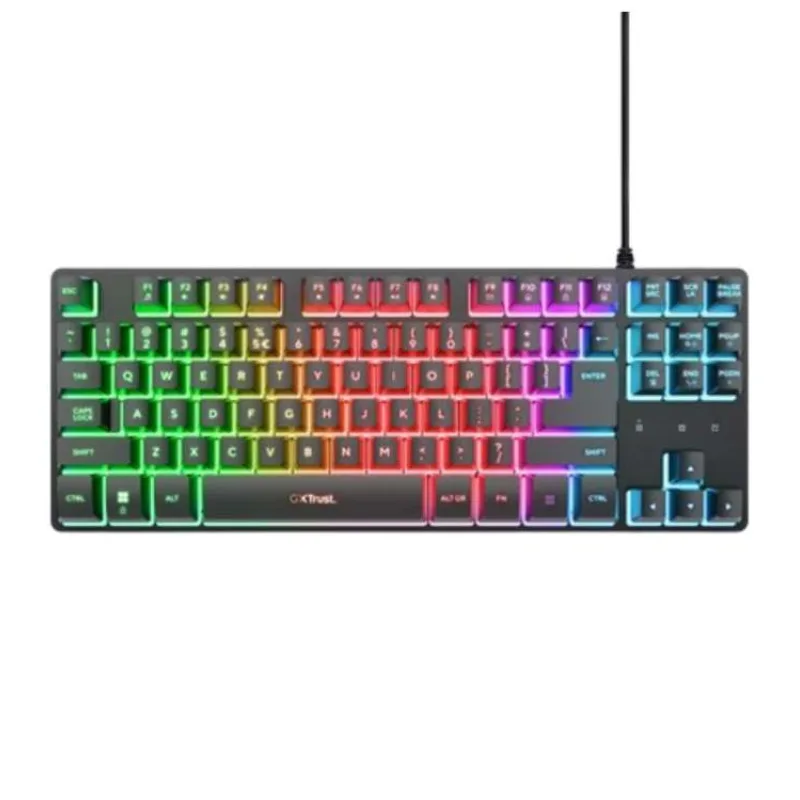 TRUST GXT833 THADO TKL KEYBOARD US (25886)
