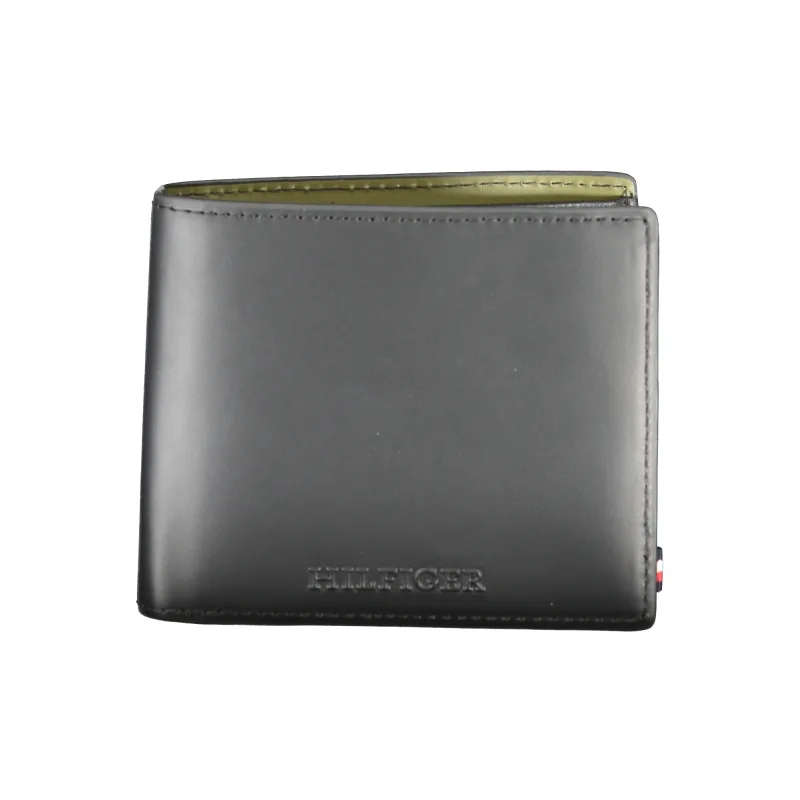 Pánska Peňaženka TOMMY HILFIGER - Čierna 
12.0X10.0X3.0cm Farba: čierna, Veľkosť: 12.0X10.0X3.0