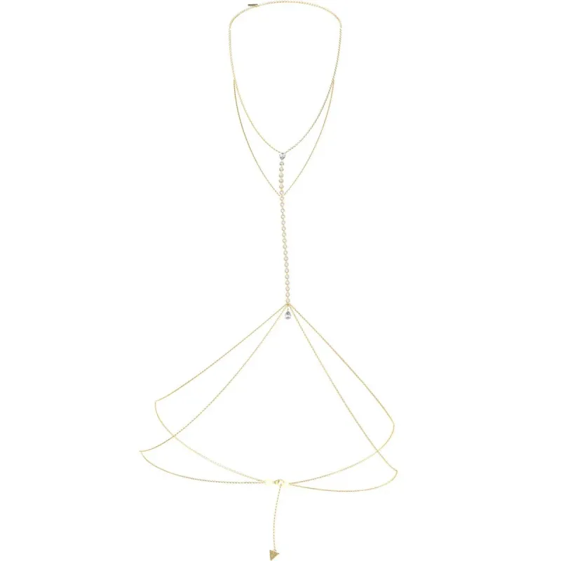 REŤAZ NA TELO GUESS WO JUBN05201JWYG (65CM )