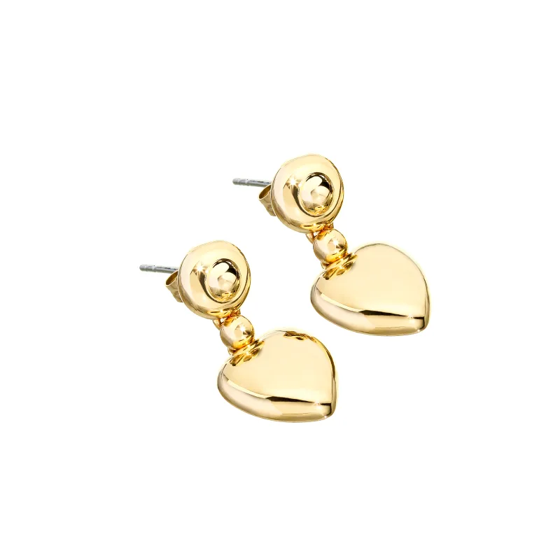 Dámske Náušnice CHIARA FERRAGNI DÁMSKE J19AXP05 (2.5CM )