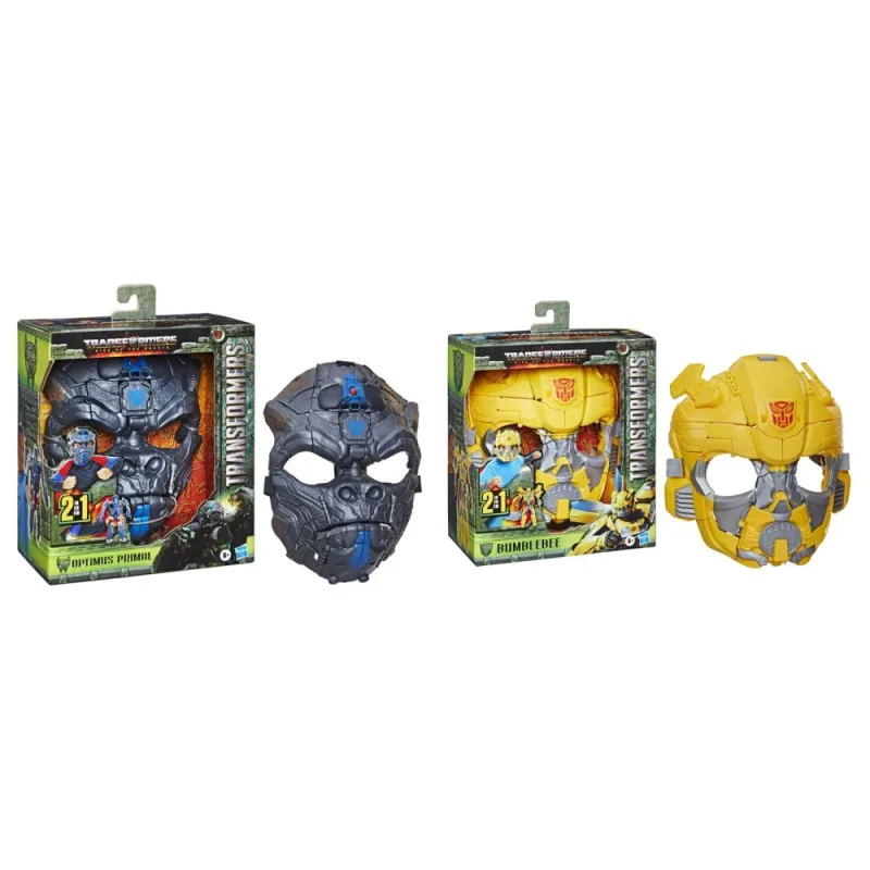 Hasbro TRANSFORMERS MOVIE 7 MASKA A FIGÚRKA 25 CM 2 V 1