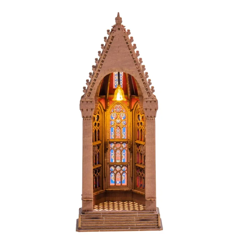 RoboTime RoboTime 3D drevená skladačka Geometrická katedrála