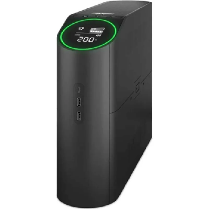 APC Back-UPS Pro, Gaming ver., 2200VA/1320W, Tower, 230V, 4x Schuko and…