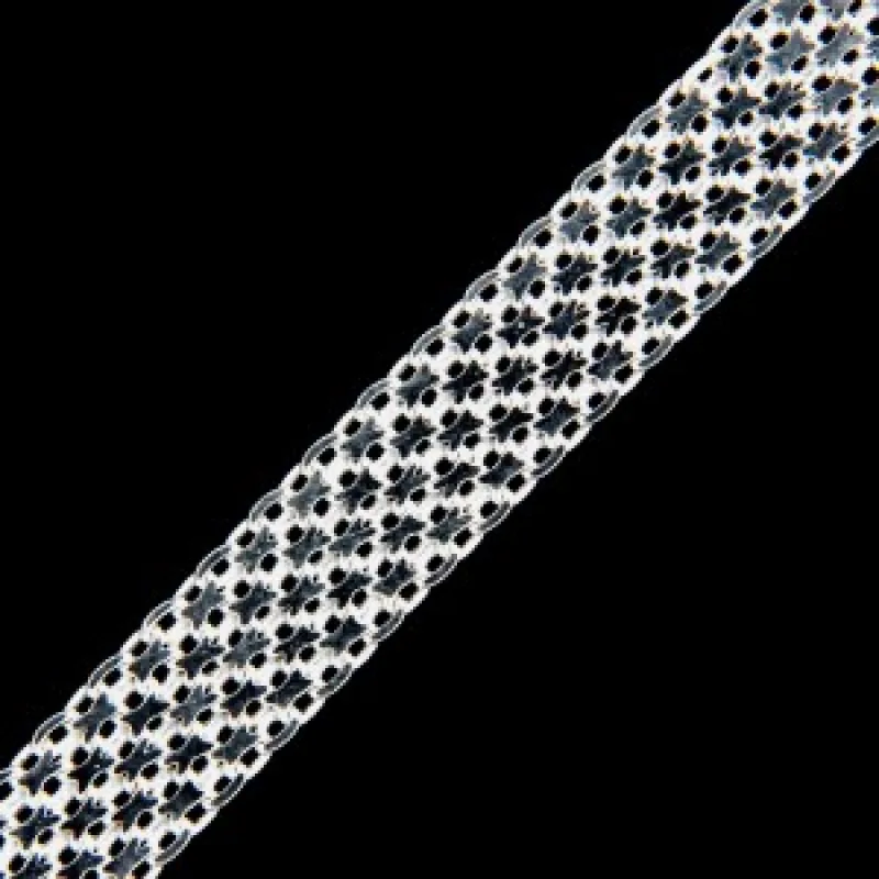 Strieborná retiazka KA BIS6L50 RH, 42 cm, 17.50 g