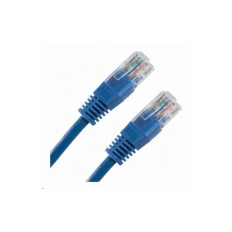 XtendLan Patch kabel Cat 6 UTP 3m - modrý (PK_6UTP030blue)