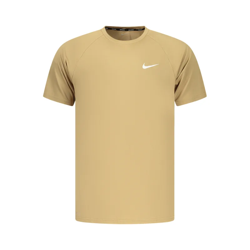 Pánske Tričko s krátkym rukávom NIKE - Zlatá Farba: zlatá, Veľkosť: M