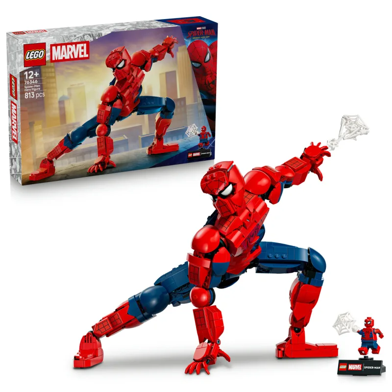 Lego Figúrka hrdinu: Spider-Man