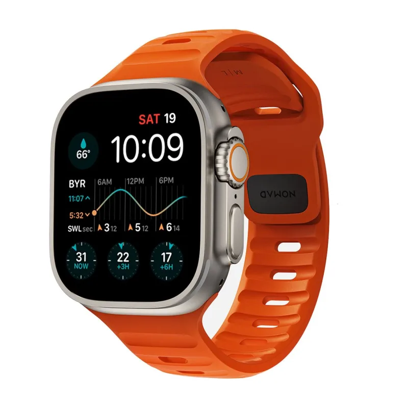 Nomad remienok Sport Strap pre Apple Watch 44-49mm - Ultra Orange…