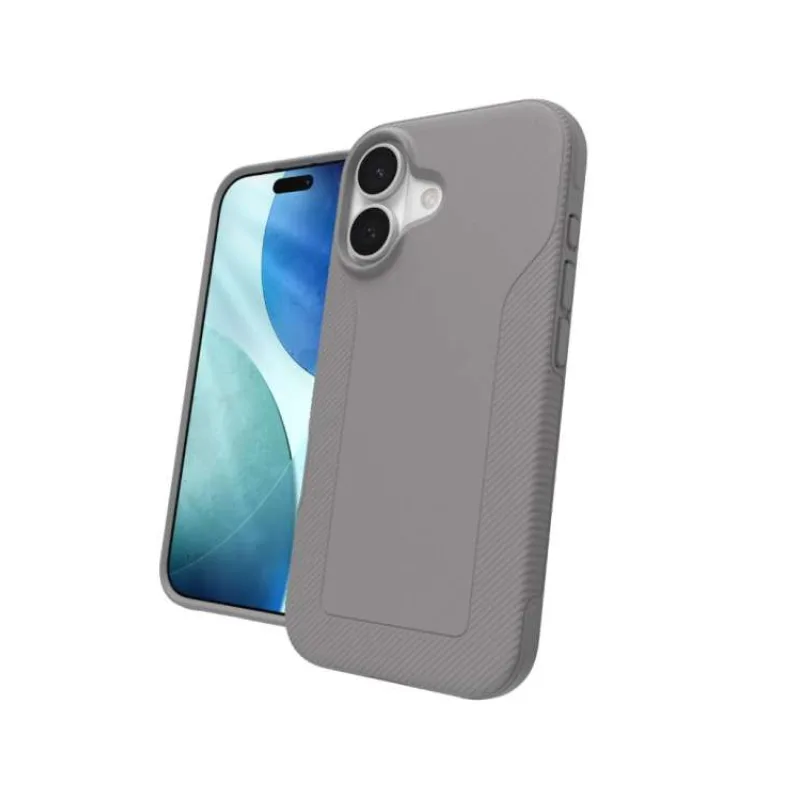 ZAGG Ochranný kryt Luxe Snap Apple 17 sivá (702318836)